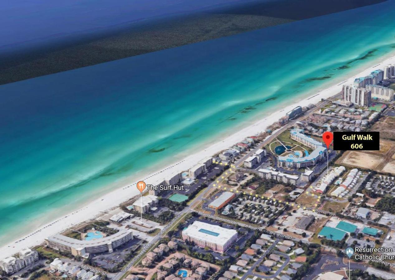 Gulf Walk 606 Villa Destin Luaran gambar